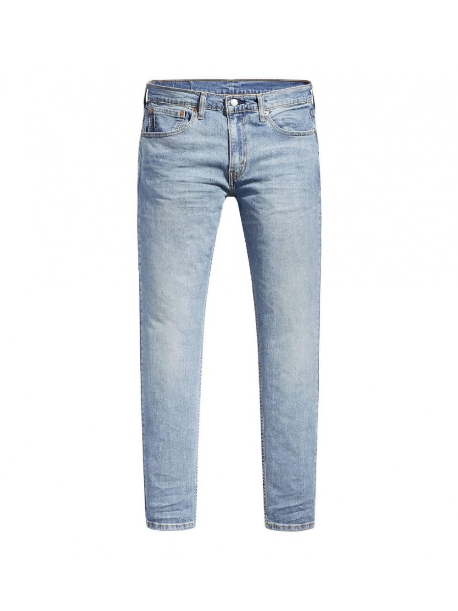 28833-0733 512 SLIM TAPER MED INDIGO