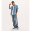 A9234-0001 555 RELAXED STRT UTILITY MED INDIGO
