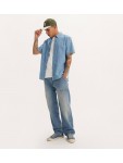 A9234-0001 555 RELAXED STRT UTILITY MED INDIGO
