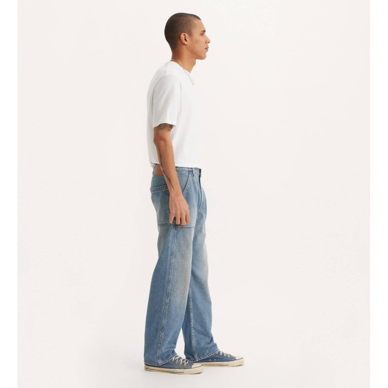 A9234-0001 555 RELAXED STRT UTILITY MED INDIGO