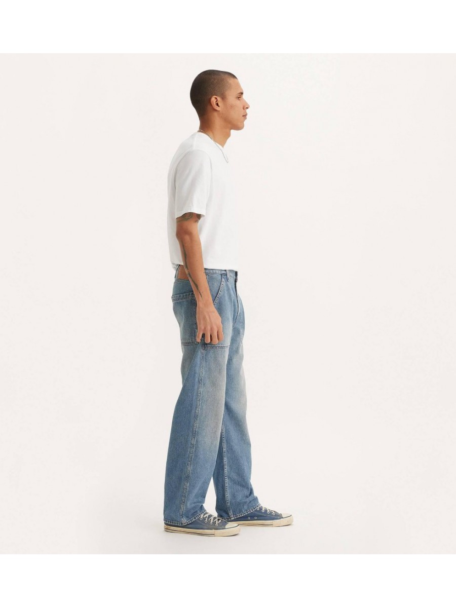 A9234-0001 555 RELAXED STRT UTILITY MED INDIGO