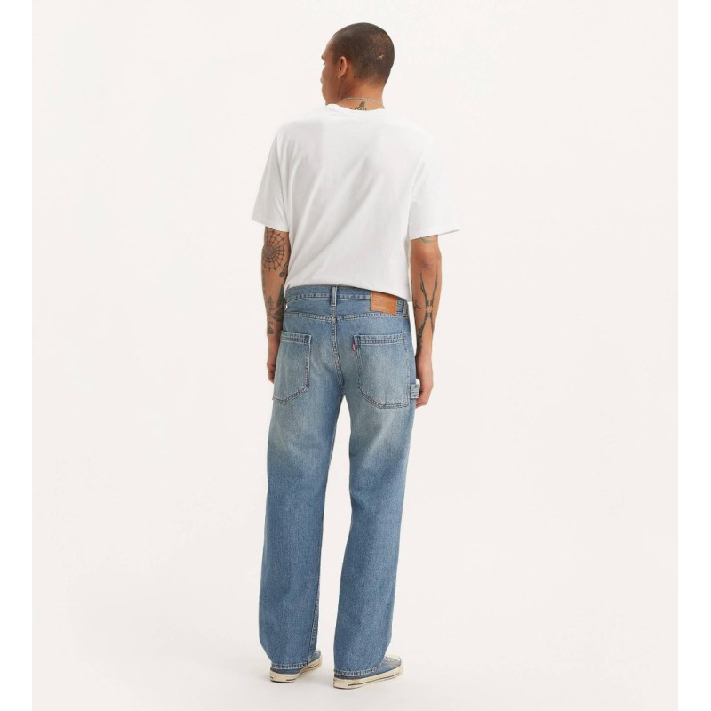 A9234-0001 555 RELAXED STRT UTILITY MED INDIGO