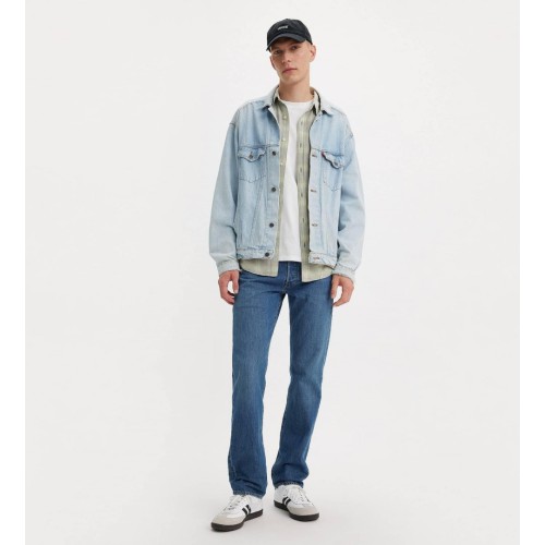 00501-3523 501 ORIGINAL FIT DARK INDIGO - WORN