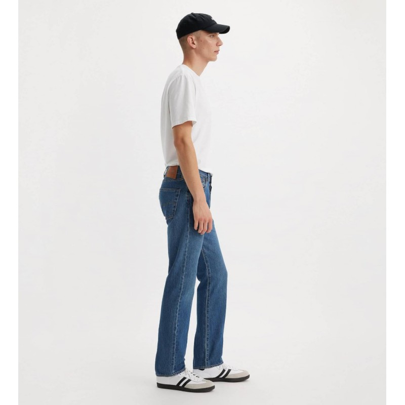 00501-3523 501 ORIGINAL FIT DARK INDIGO - WORN
