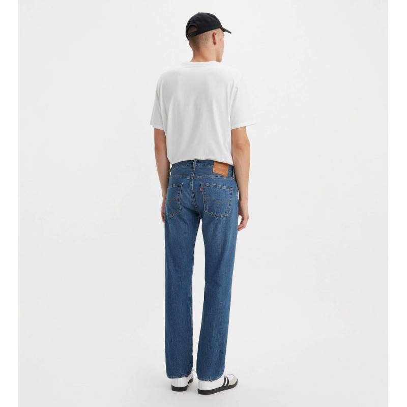 00501-3523 501 ORIGINAL FIT DARK INDIGO - WORN