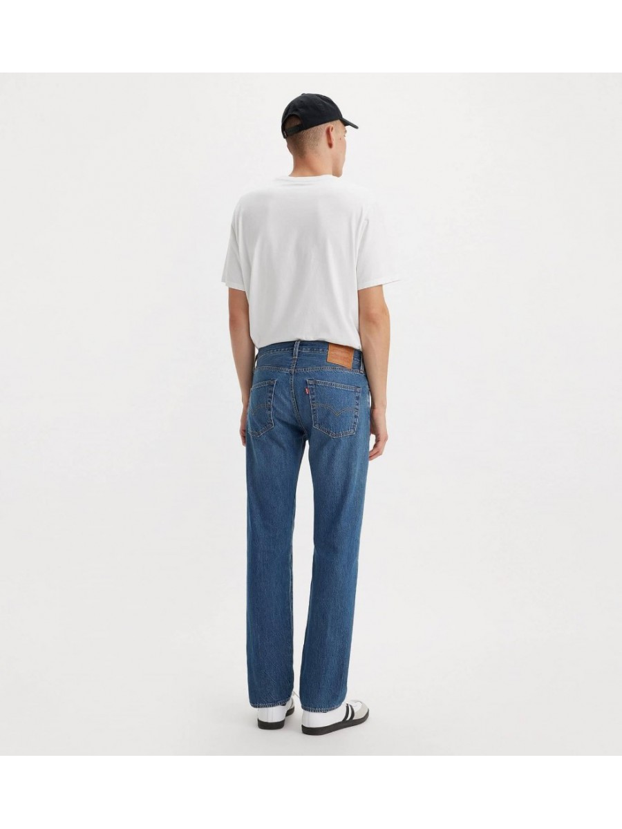 00501-3523 501 ORIGINAL FIT DARK INDIGO - WORN