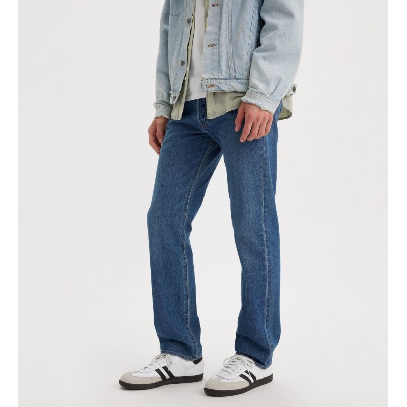 00501-3523 501 ORIGINAL FIT DARK INDIGO - WORN