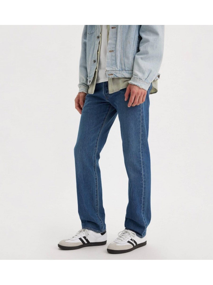 00501-3523 501 ORIGINAL FIT DARK INDIGO - WORN