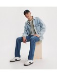 00501-3523 501 ORIGINAL FIT DARK INDIGO - WORN