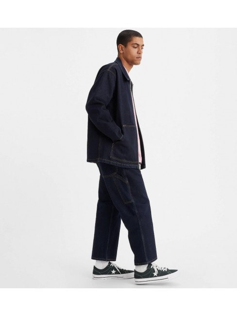 A5737-0000 SKATE CROP CARPENTER DARK INDIGO