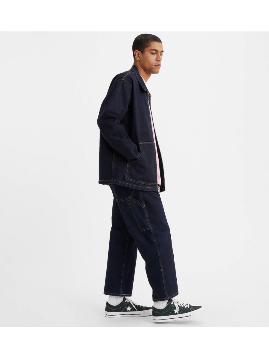 A5737-0000 SKATE CROP CARPENTER DARK INDIGO