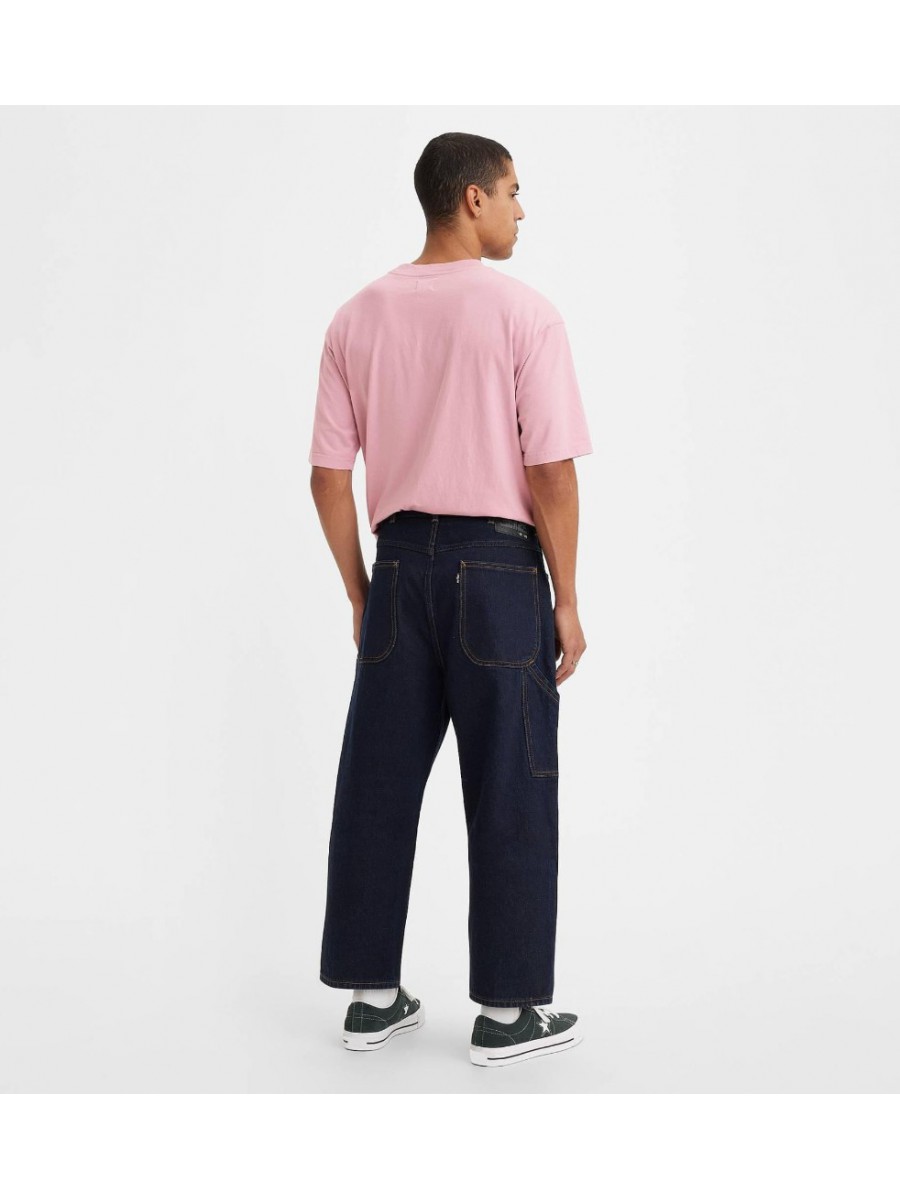 A5737-0000 SKATE CROP CARPENTER DARK INDIGO