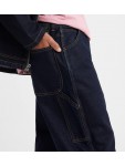 A5737-0000 SKATE CROP CARPENTER DARK INDIGO