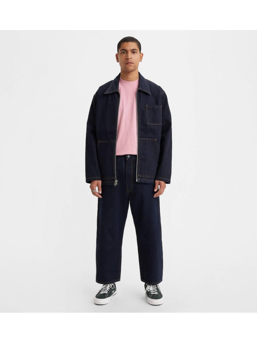 A5737-0000 SKATE CROP CARPENTER DARK INDIGO