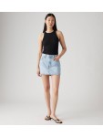 A4694-0003 ICON SKIRT LIGHT INDIGO-WORN IN