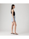 A4694-0003 ICON SKIRT LIGHT INDIGO-WORN IN