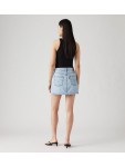 A4694-0003 ICON SKIRT LIGHT INDIGO-WORN IN