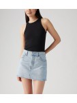 A4694-0003 ICON SKIRT LIGHT INDIGO-WORN IN