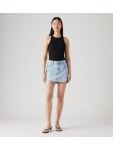 A4694-0003 ICON SKIRT LIGHT INDIGO-WORN IN