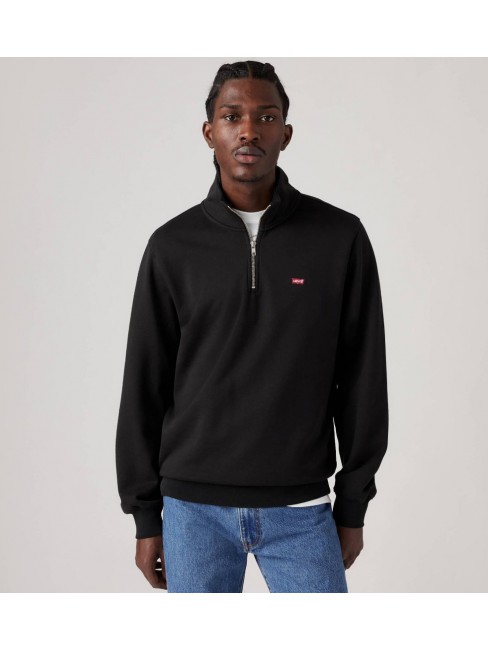 A8606-0000 ORIGINAL HM 1/4 ZIP BLACKS