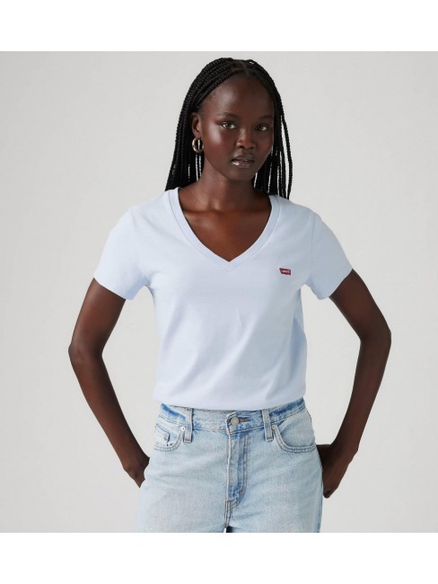 85341-0102 PERFECT VNECK BLUES