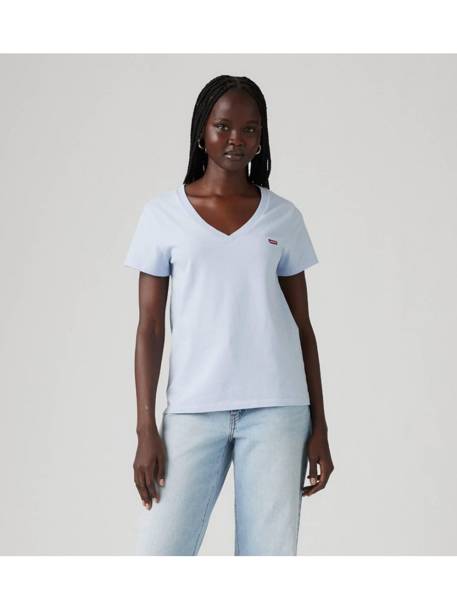 85341-0102 PERFECT VNECK BLUES