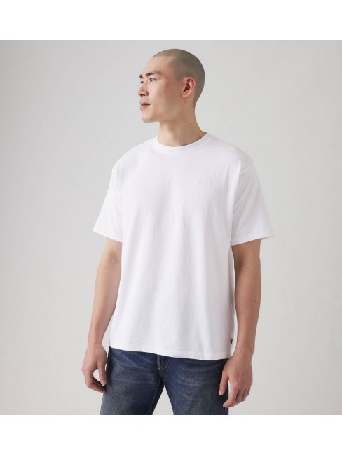 A0637-0000 RED TAP VINTAGE TEE NEUTRALS