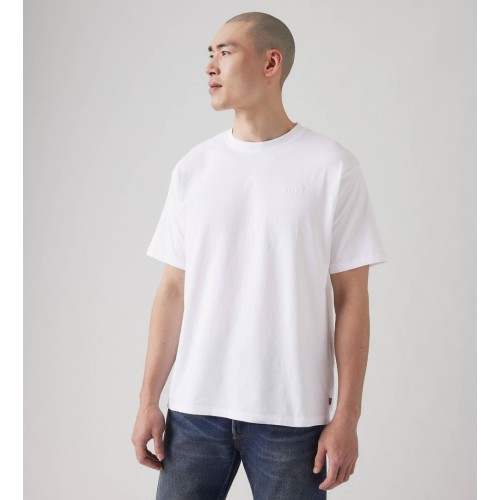 A0637-0000 RED TAP VINTAGE TEE NEUTRALS