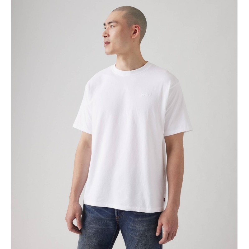 A0637-0000 RED TAP VINTAGE TEE NEUTRALS