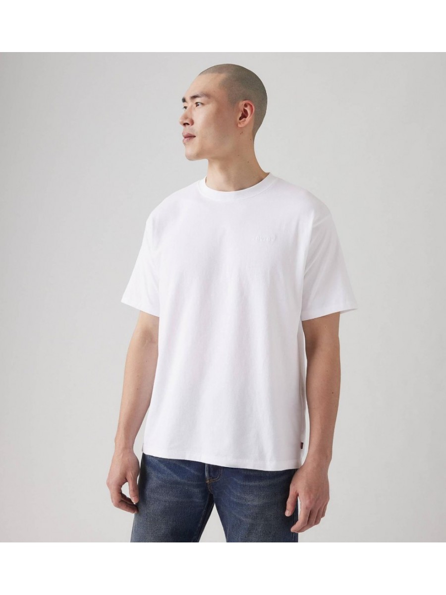 A0637-0000 RED TAP VINTAGE TEE NEUTRALS