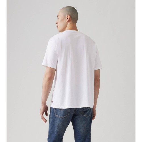A0637-0000 RED TAP VINTAGE TEE NEUTRALS