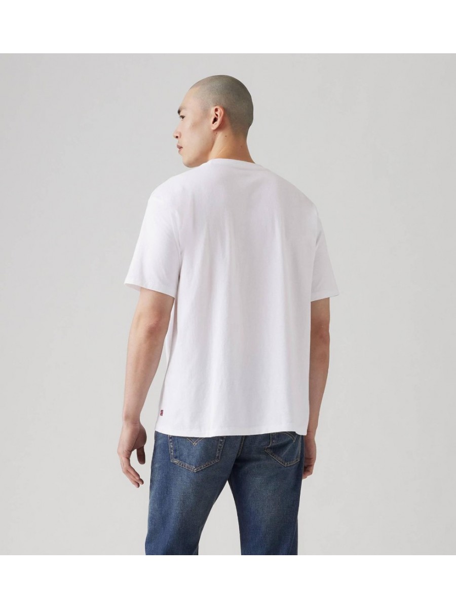 A0637-0000 RED TAP VINTAGE TEE NEUTRALS