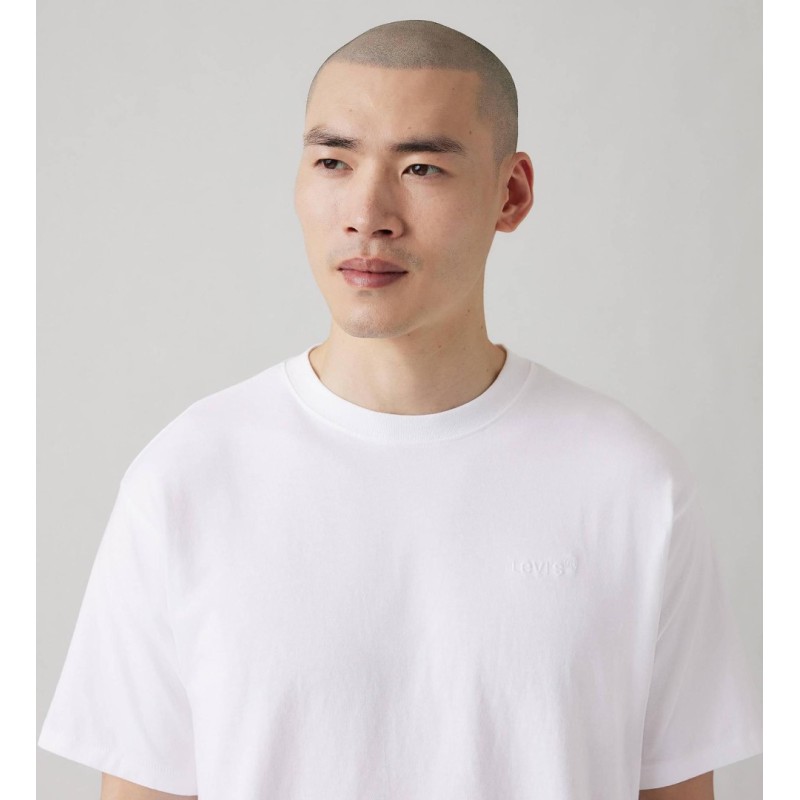 A0637-0000 RED TAP VINTAGE TEE NEUTRALS
