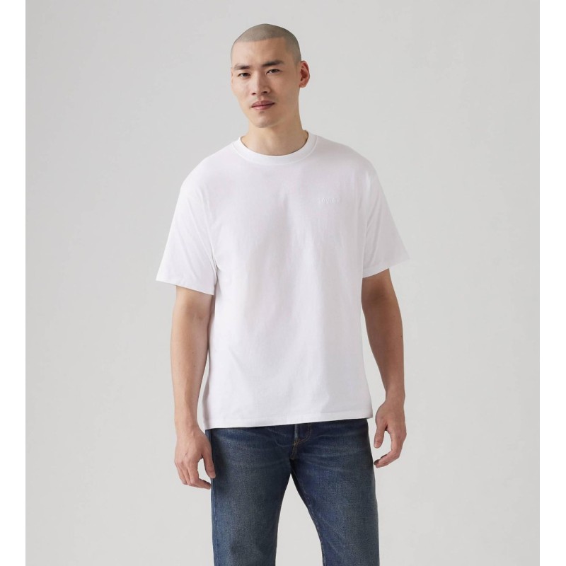 A0637-0000 RED TAP VINTAGE TEE NEUTRALS