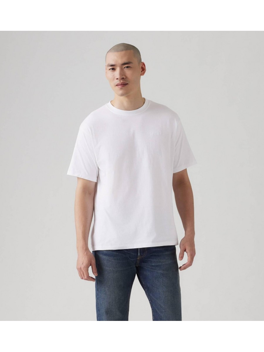 A0637-0000 RED TAP VINTAGE TEE NEUTRALS