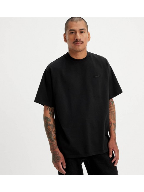 A0637-0001 RED TAB VINTAGE TEE MINERAL BL