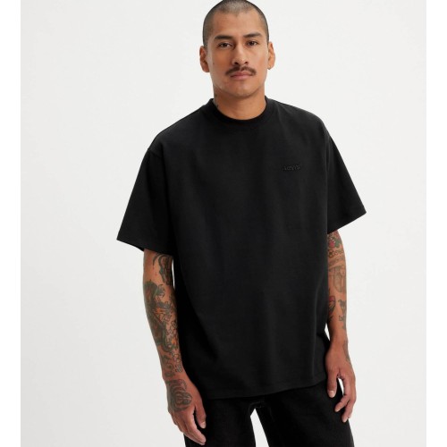 A0637-0001 RED TAB VINTAGE TEE MINERAL BL