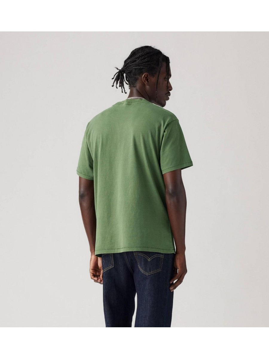 A0637-0137 RED TAP VINTAGE TEE GREENS