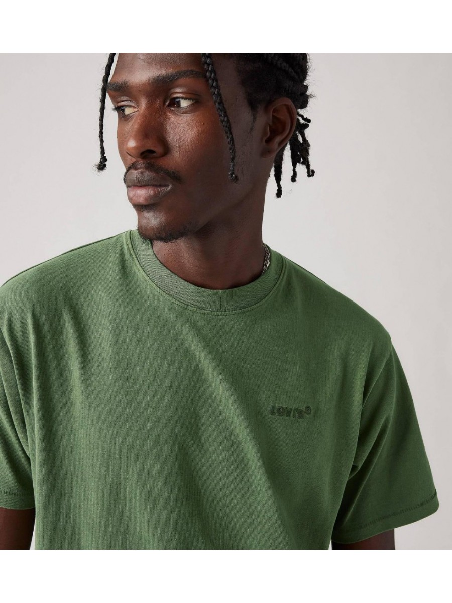 A0637-0137 RED TAP VINTAGE TEE GREENS