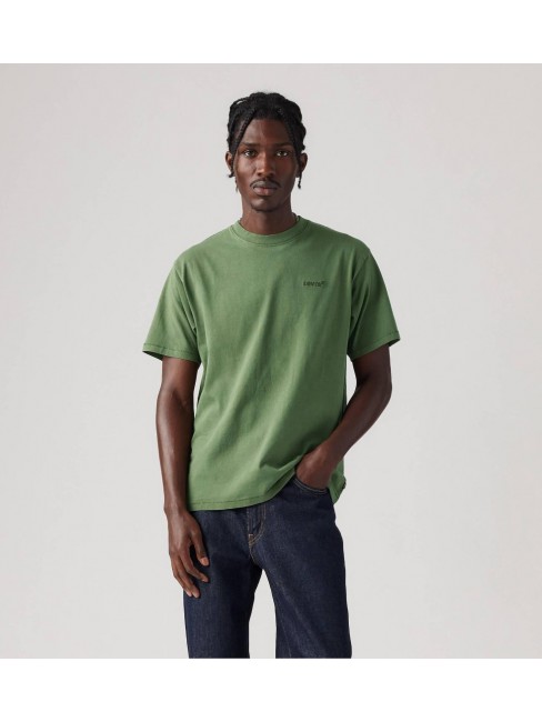 A0637-0137 RED TAP VINTAGE TEE GREENS