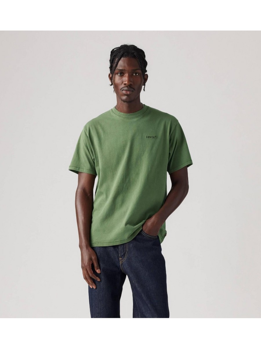 A0637-0137 RED TAP VINTAGE TEE GREENS