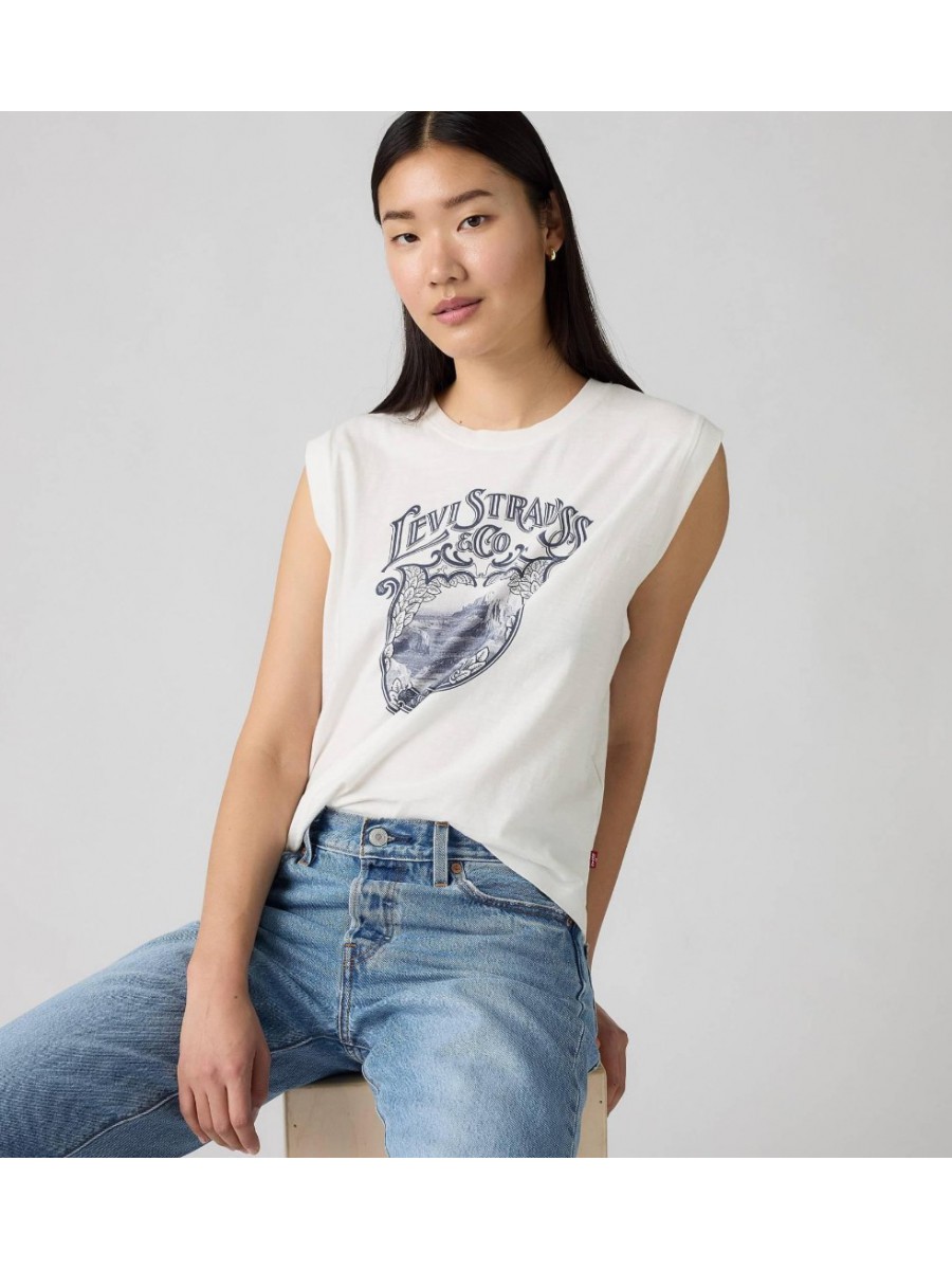 001MW-0000 GR BOXY TANK WHITES