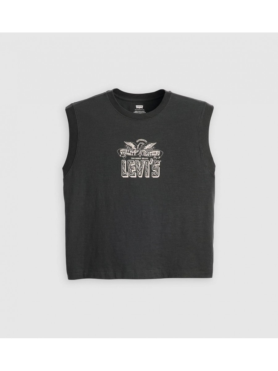 001MW-0001 GR BOXY TANK BLACKS