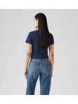 A8798-0045 GR ESSENTIALS SPORTY TEE BLUES