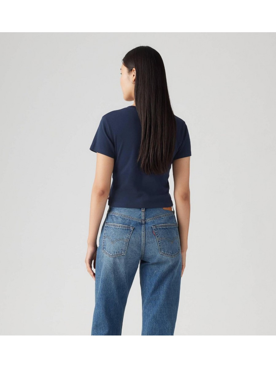 A8798-0045 GR ESSENTIALS SPORTY TEE BLUES