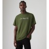 87373-0327 VINTAGE FIT GRAPHIC TEE GREENS