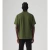 87373-0327 VINTAGE FIT GRAPHIC TEE GREENS