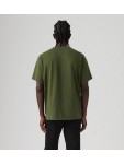 87373-0327 VINTAGE FIT GRAPHIC TEE GREENS