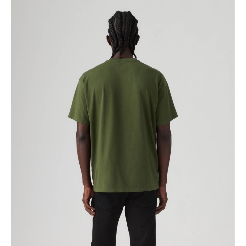 87373-0327 VINTAGE FIT GRAPHIC TEE GREENS