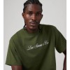 87373-0327 VINTAGE FIT GRAPHIC TEE GREENS